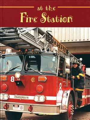 cover image of At the Fire Station